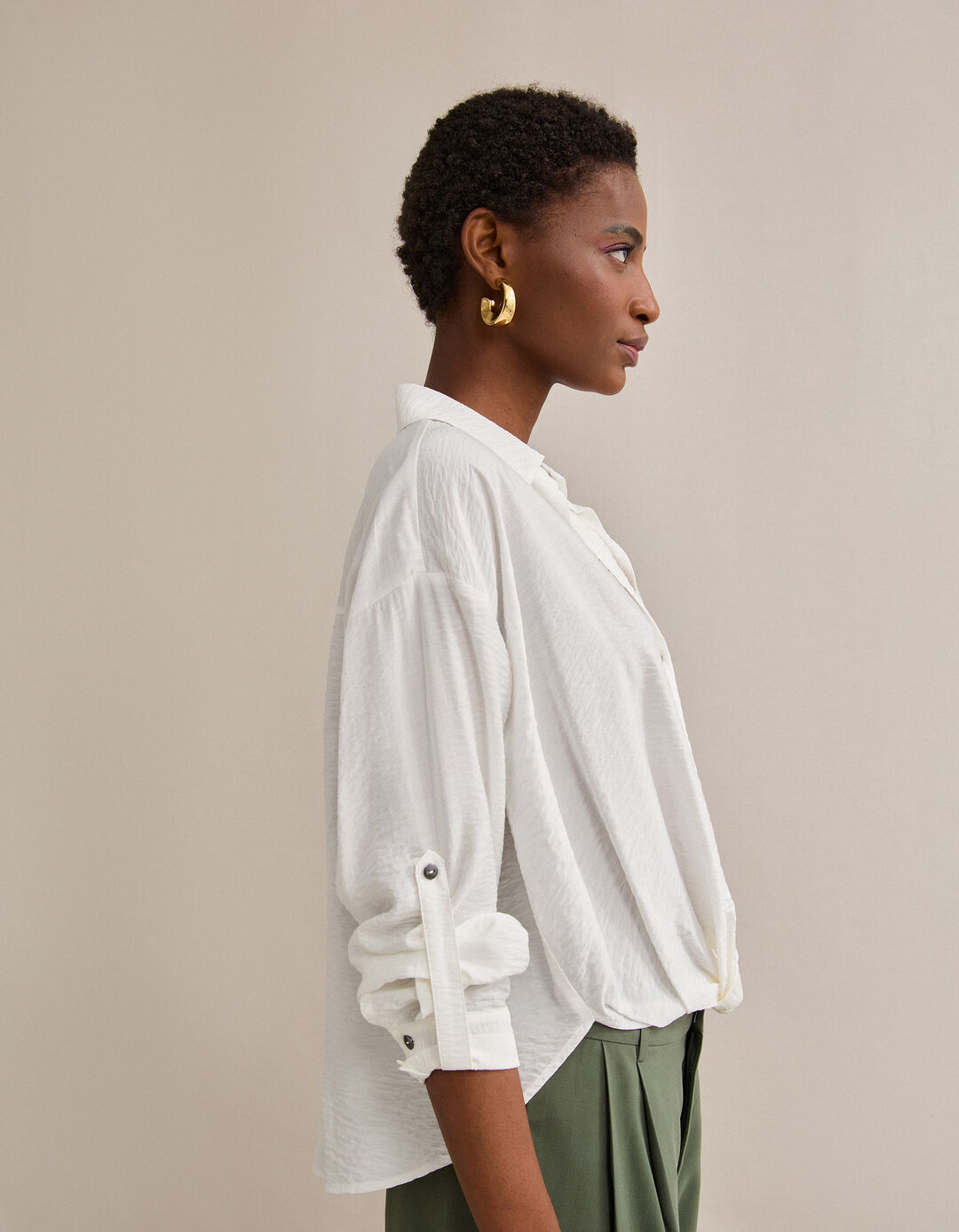 Blusa, Mulher, Branco