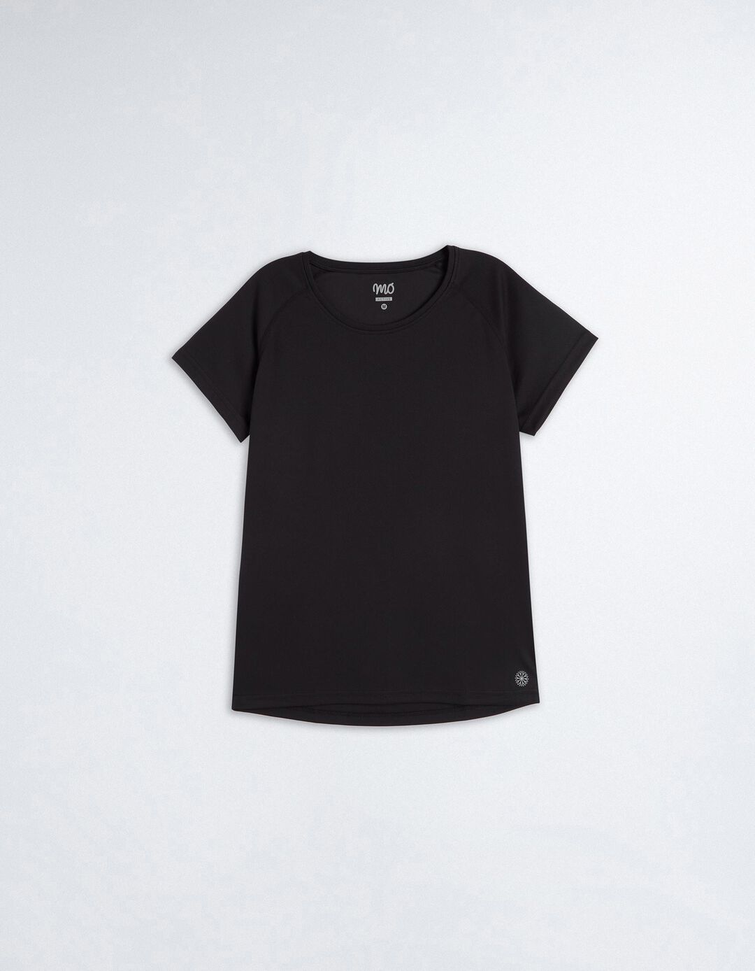 T-shirt de Desporto, Mulher, Preto