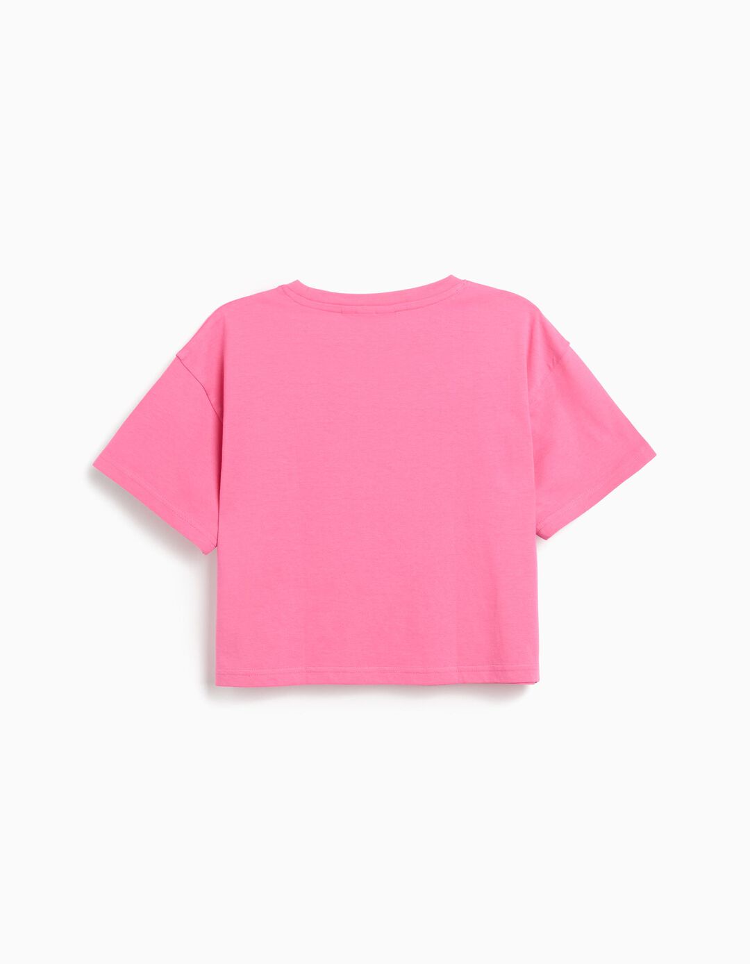 T-shirt 'Nirvana', Menina, Rosa