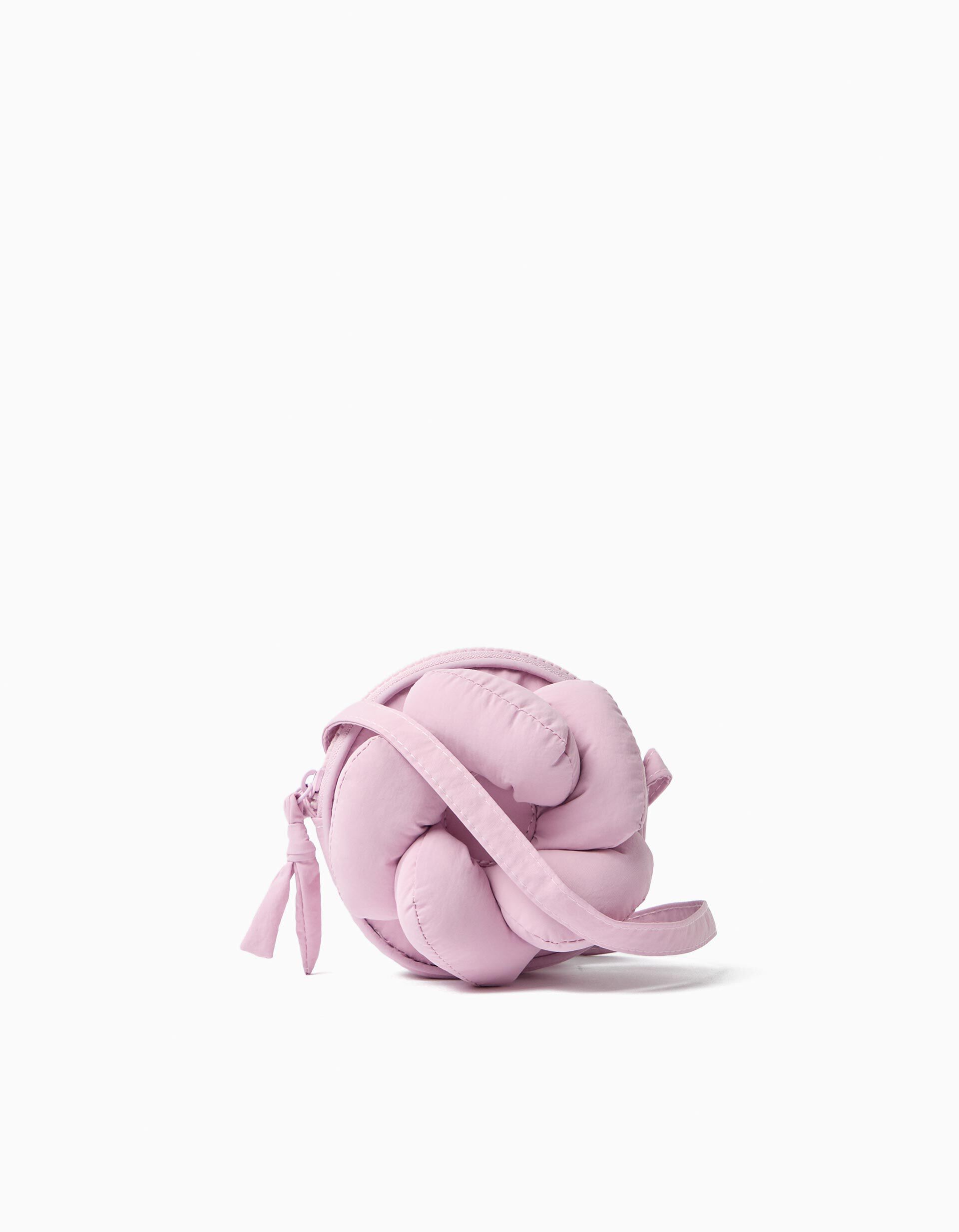 Comprar Online Mala Tiracolo Flor, Menina, Rosa