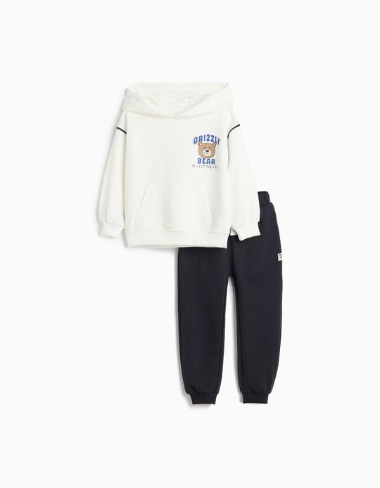 Comprar Online Conjunto De Jogging, Menino, Branco