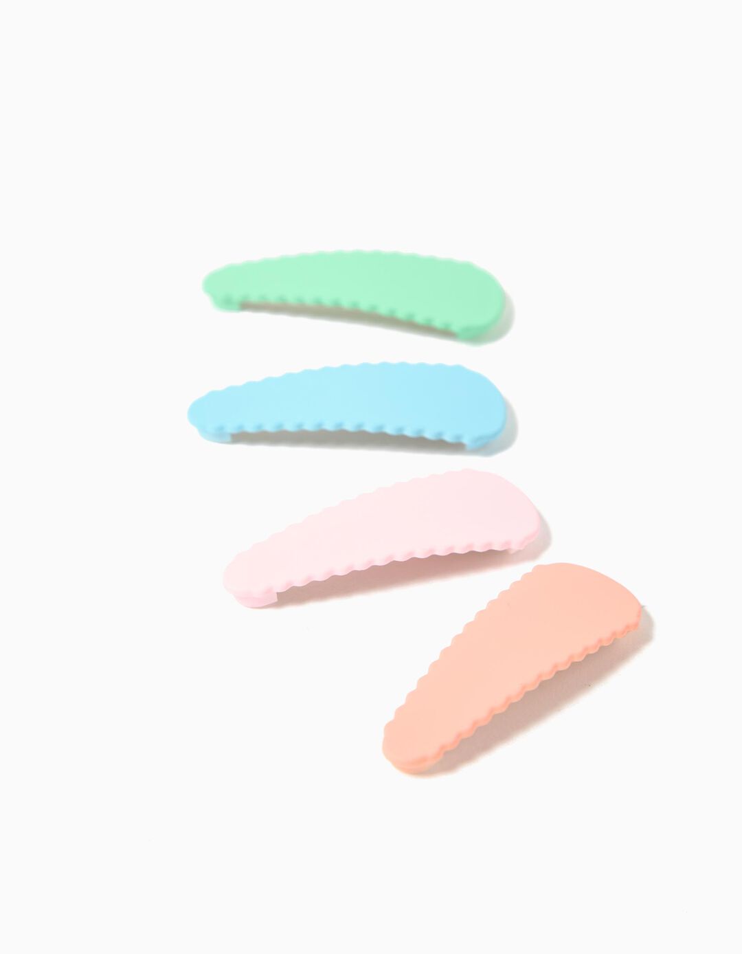 Pack 4 Ganchos de Cabelo, Menina, Multicor