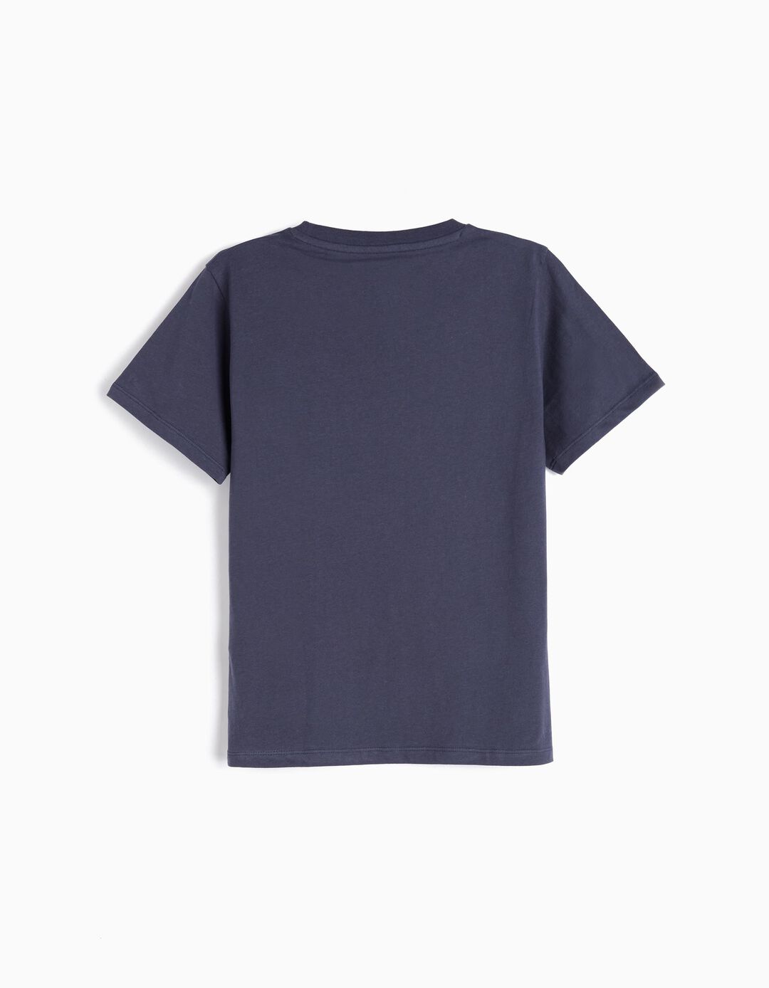 T-shirt Estampado, Menino, Azul Escuro