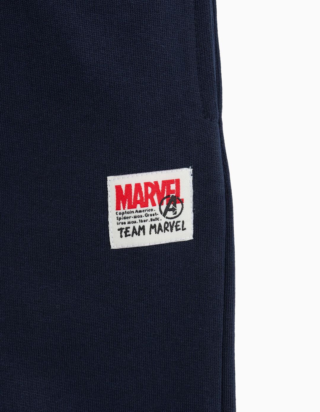 Conjunto 'Marvel', Menino, Azul Escuro