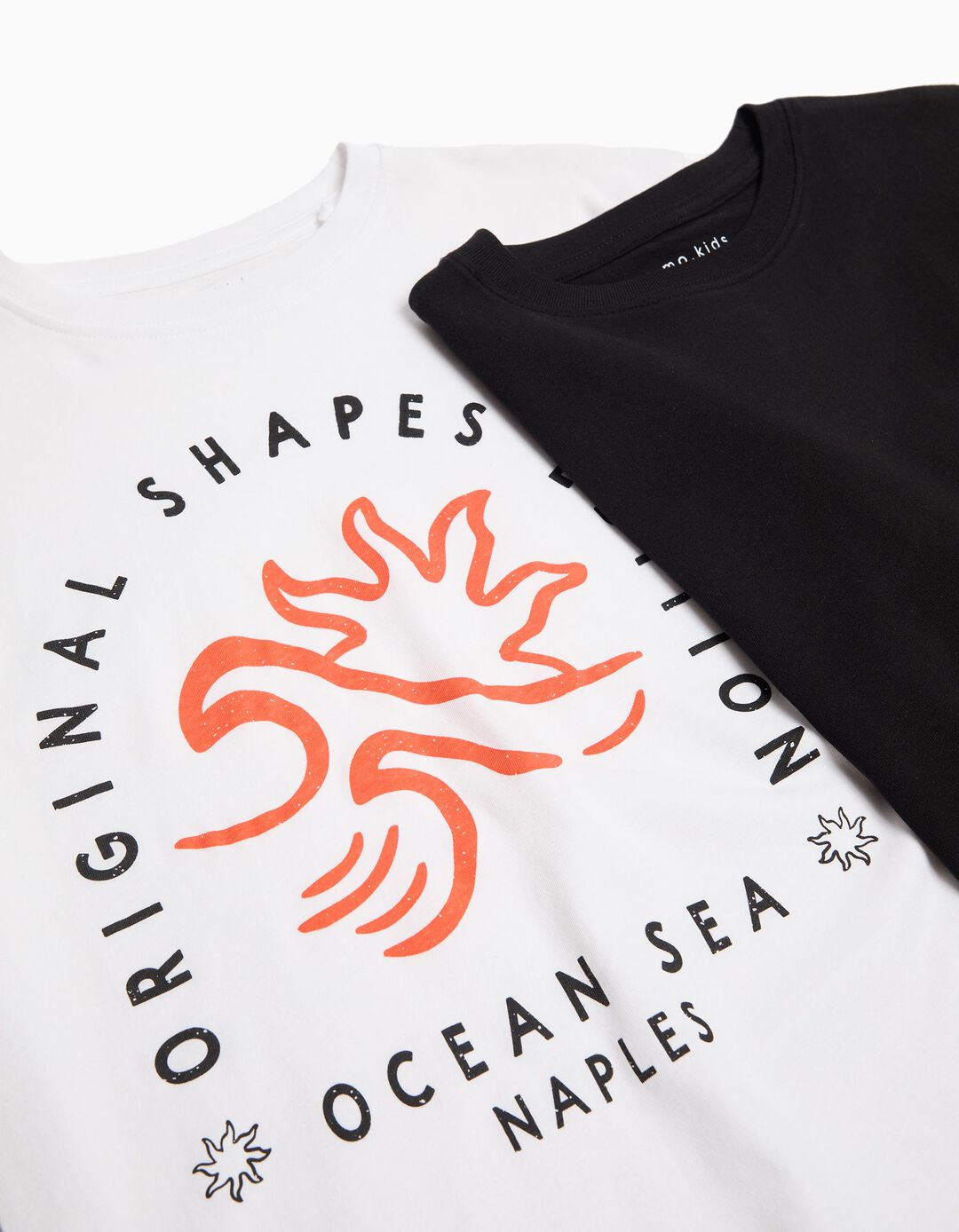 Pack 2 T-shirts, Menino, Branco