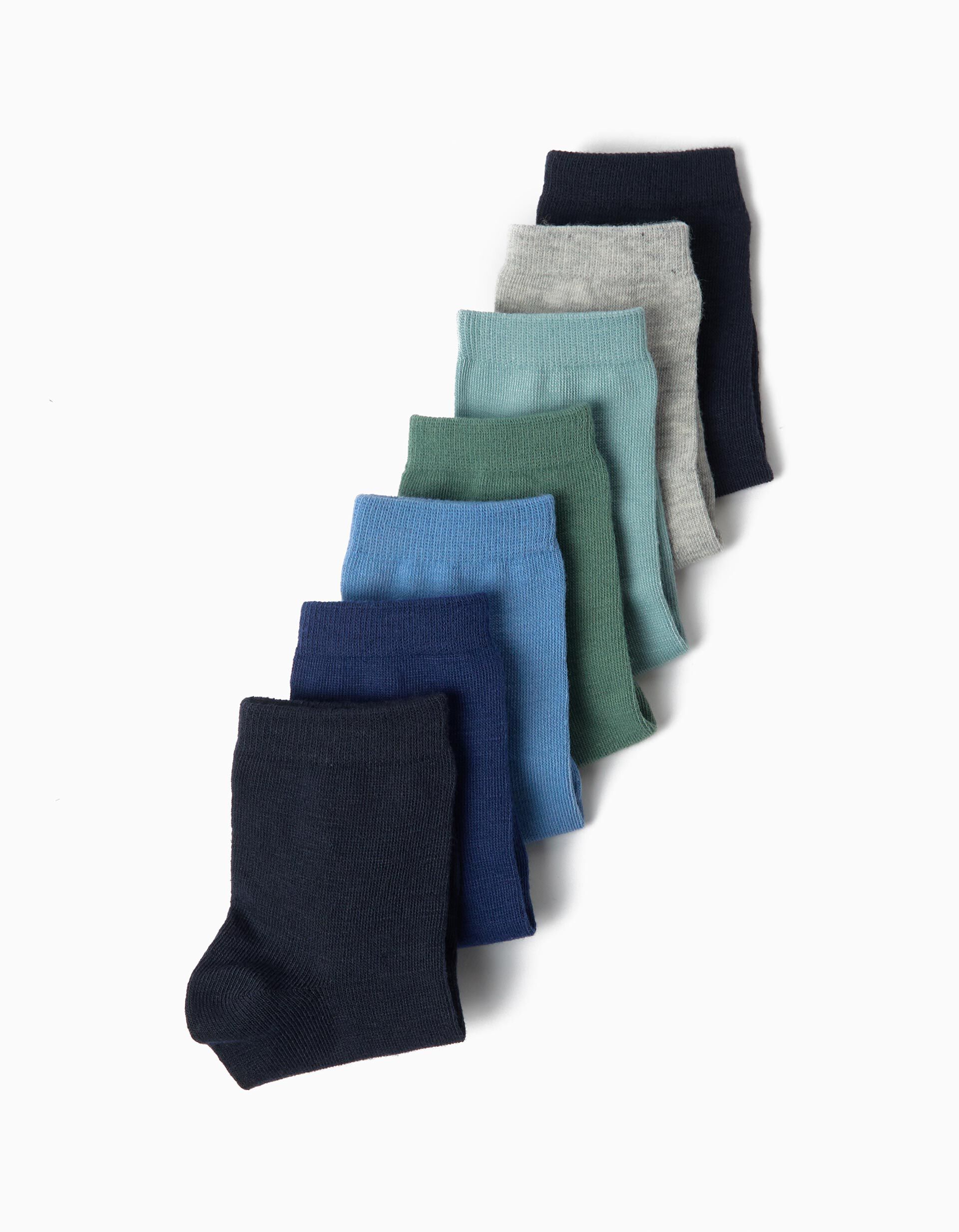 Comprar Online Pack 7 Pares De Meias, Menino, Multicolor