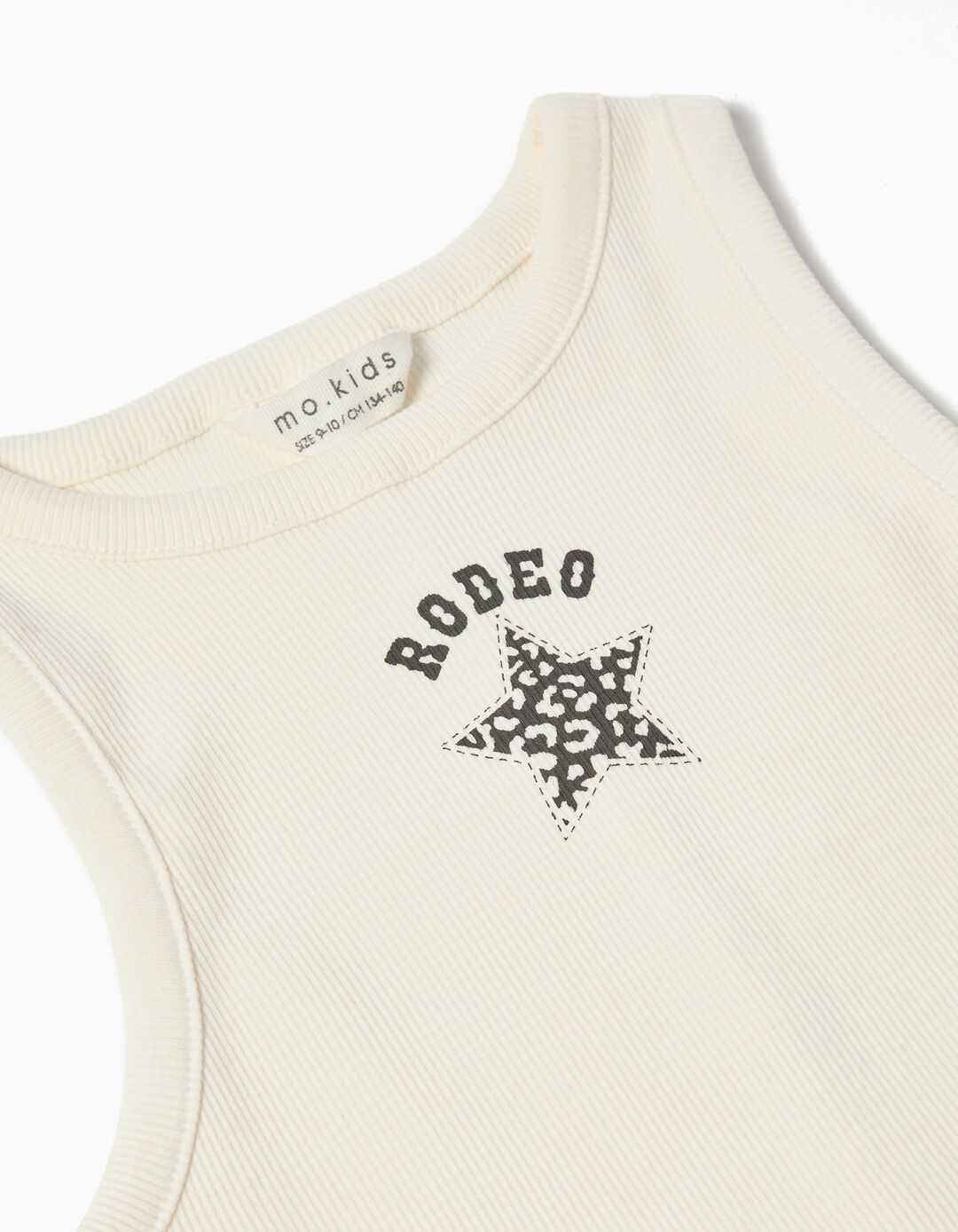 Tank Top, Menina, Branco