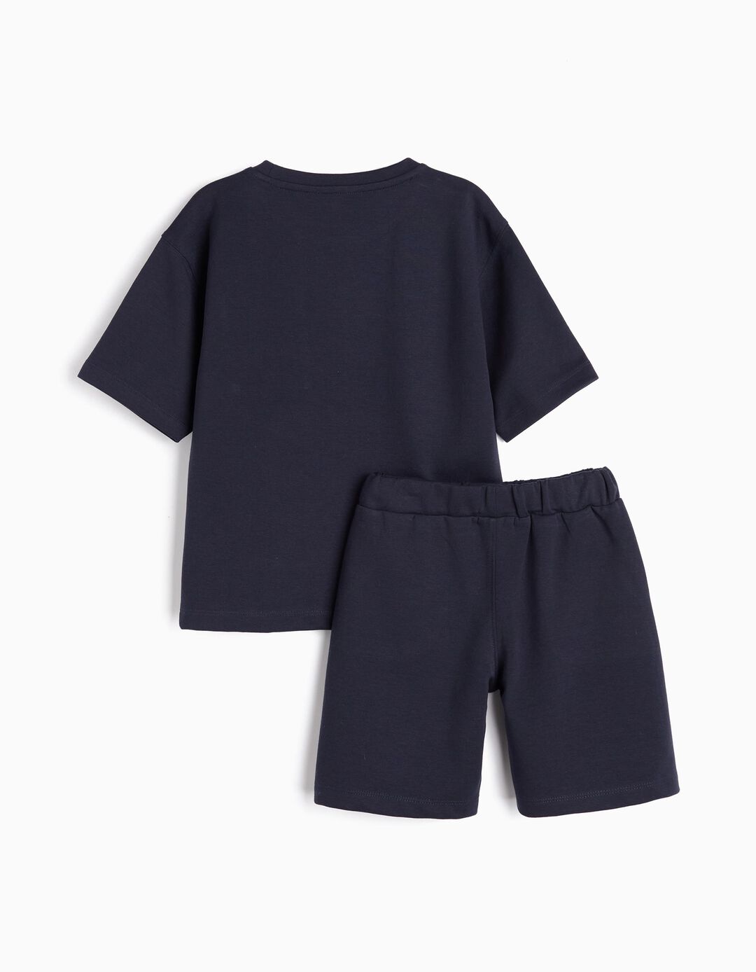 Conjunto T-Shirt e Calções, Menino, Azul