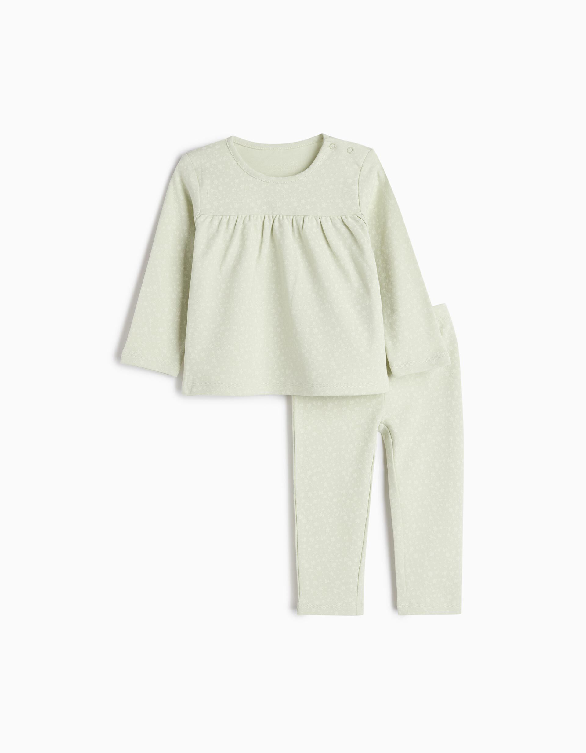 Comprar Online Pijama, Rec&eacute;m-Nascido, Verde Claro 