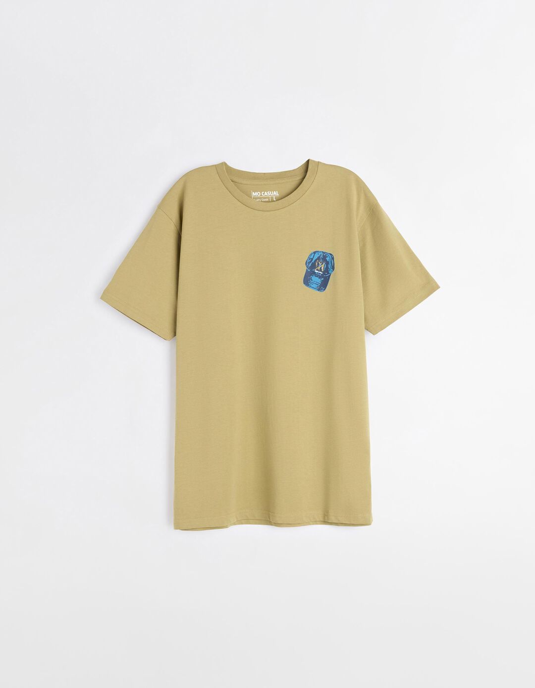 T-shirt Jersey, Homem, Verde