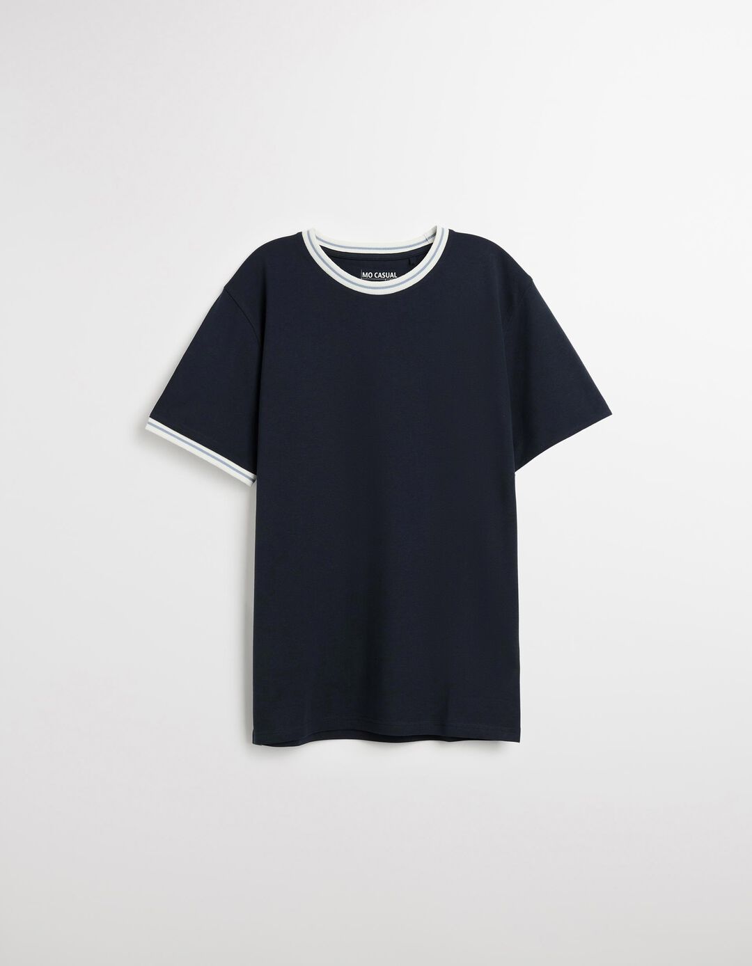T-shirt Jersey, Homem, Azul Escuro 