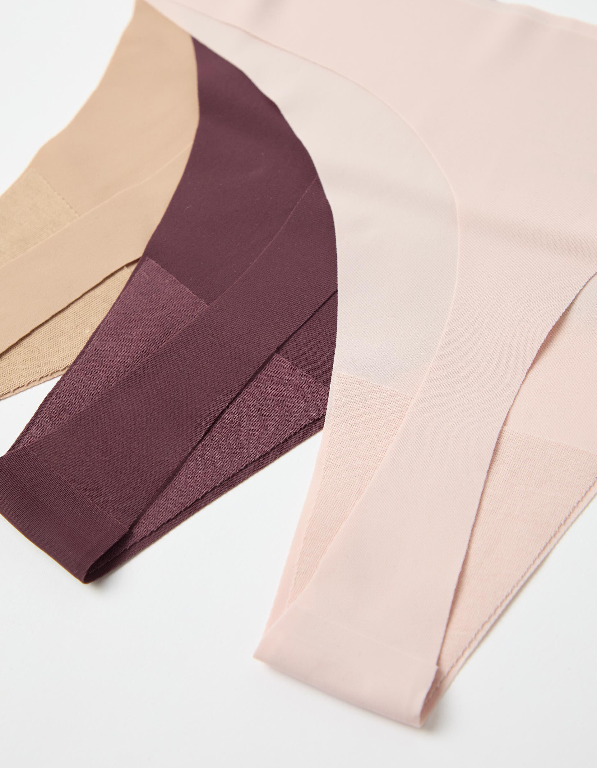 Comprar Online Pack 3 Cuecas Invis&iacute;veis, Mulher, Multicolor