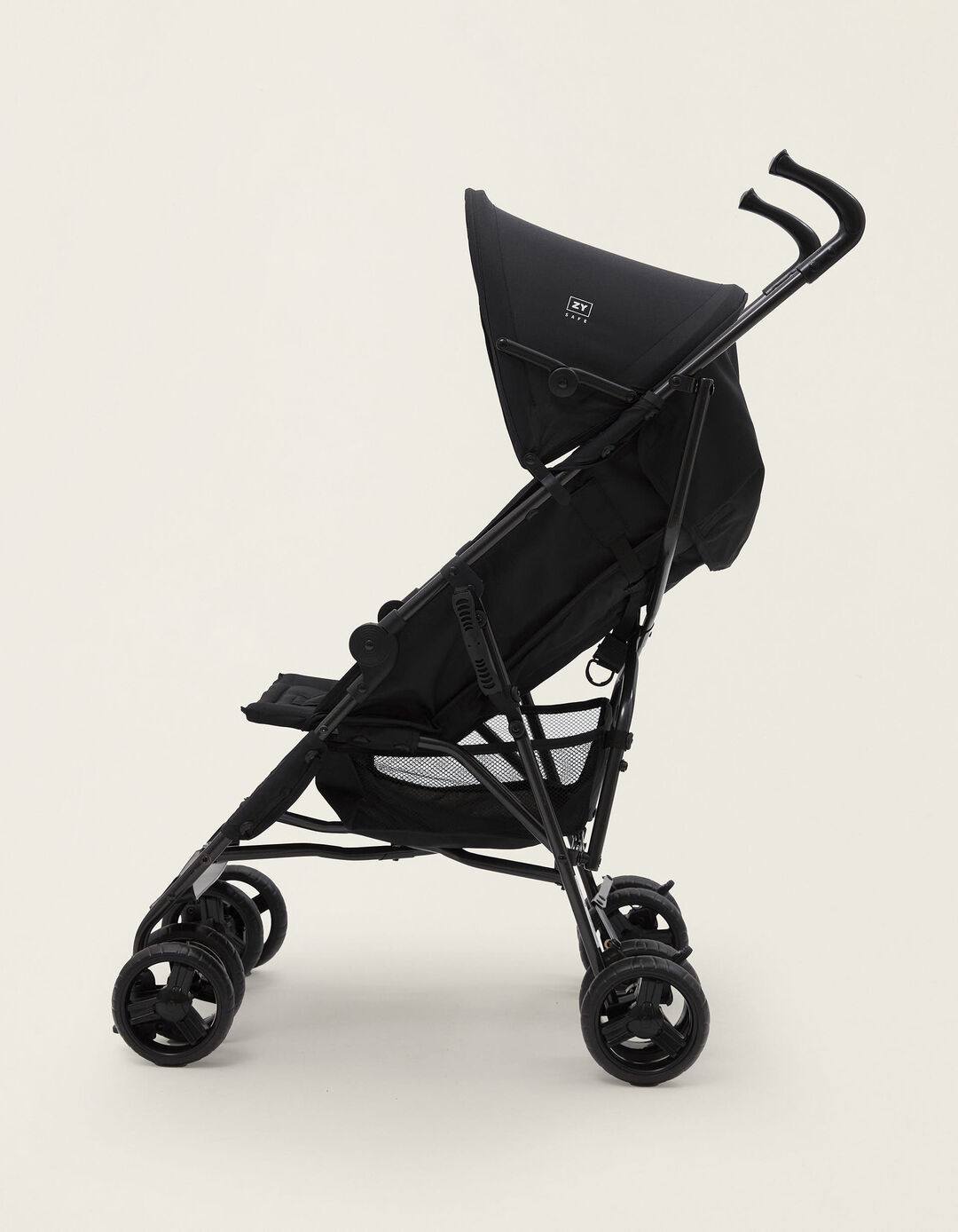 Carrinho Bengala ZY Safe Road Plus, Preto
