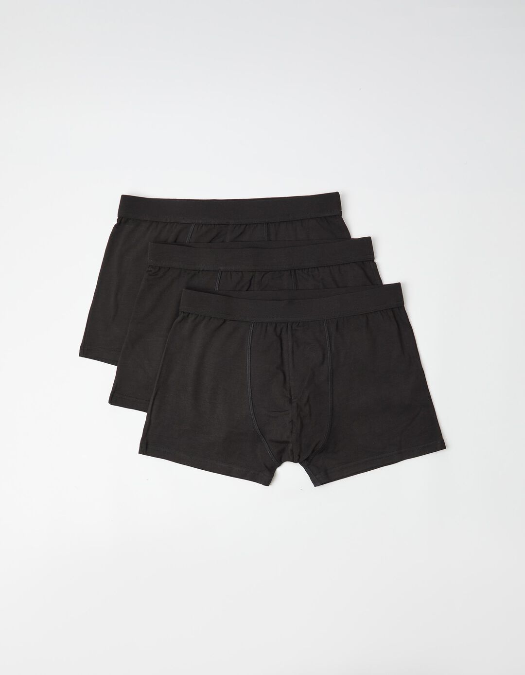 Pack 3 Boxers, Homem, Preto