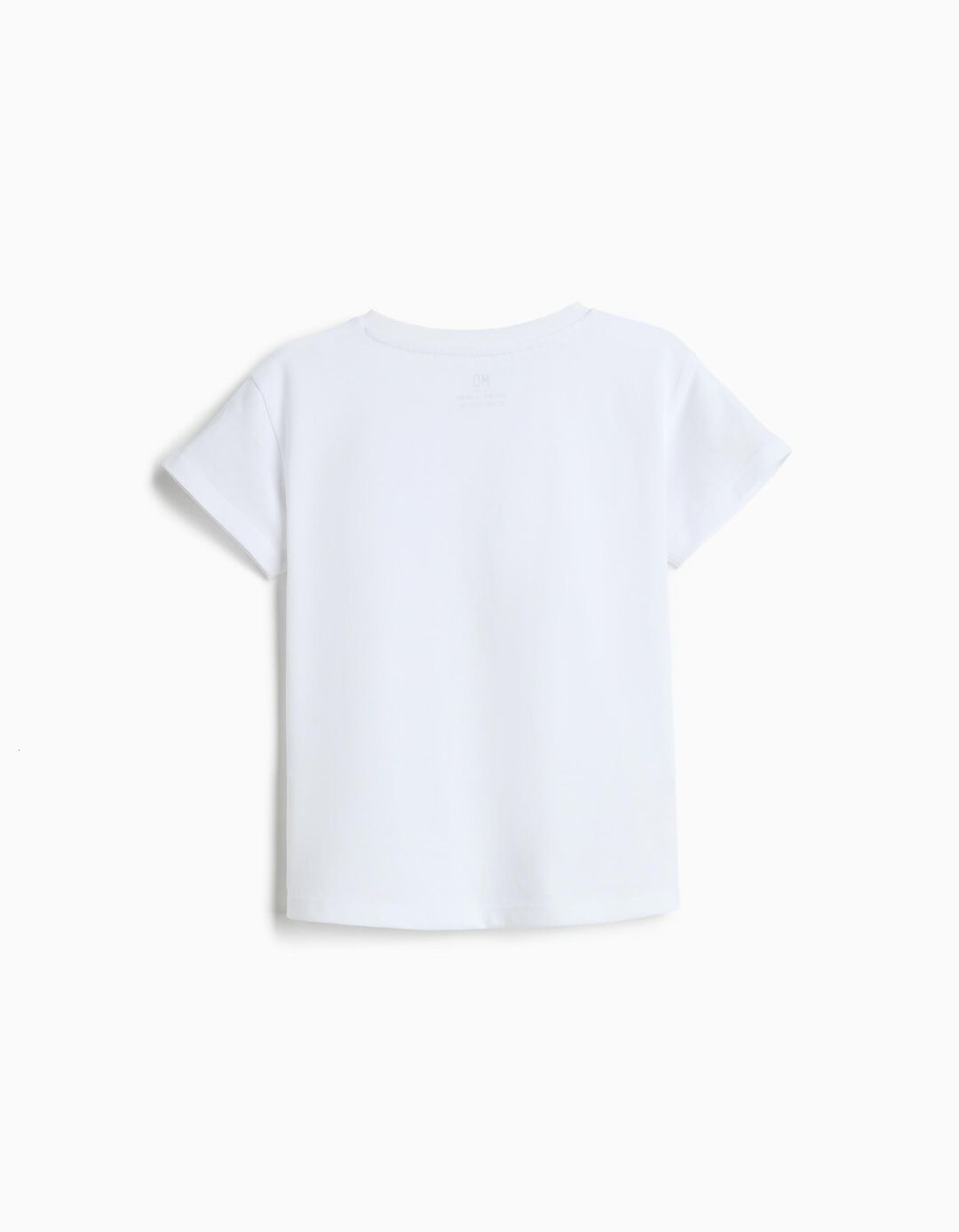 T-shirt Estampada, Menina, Cru