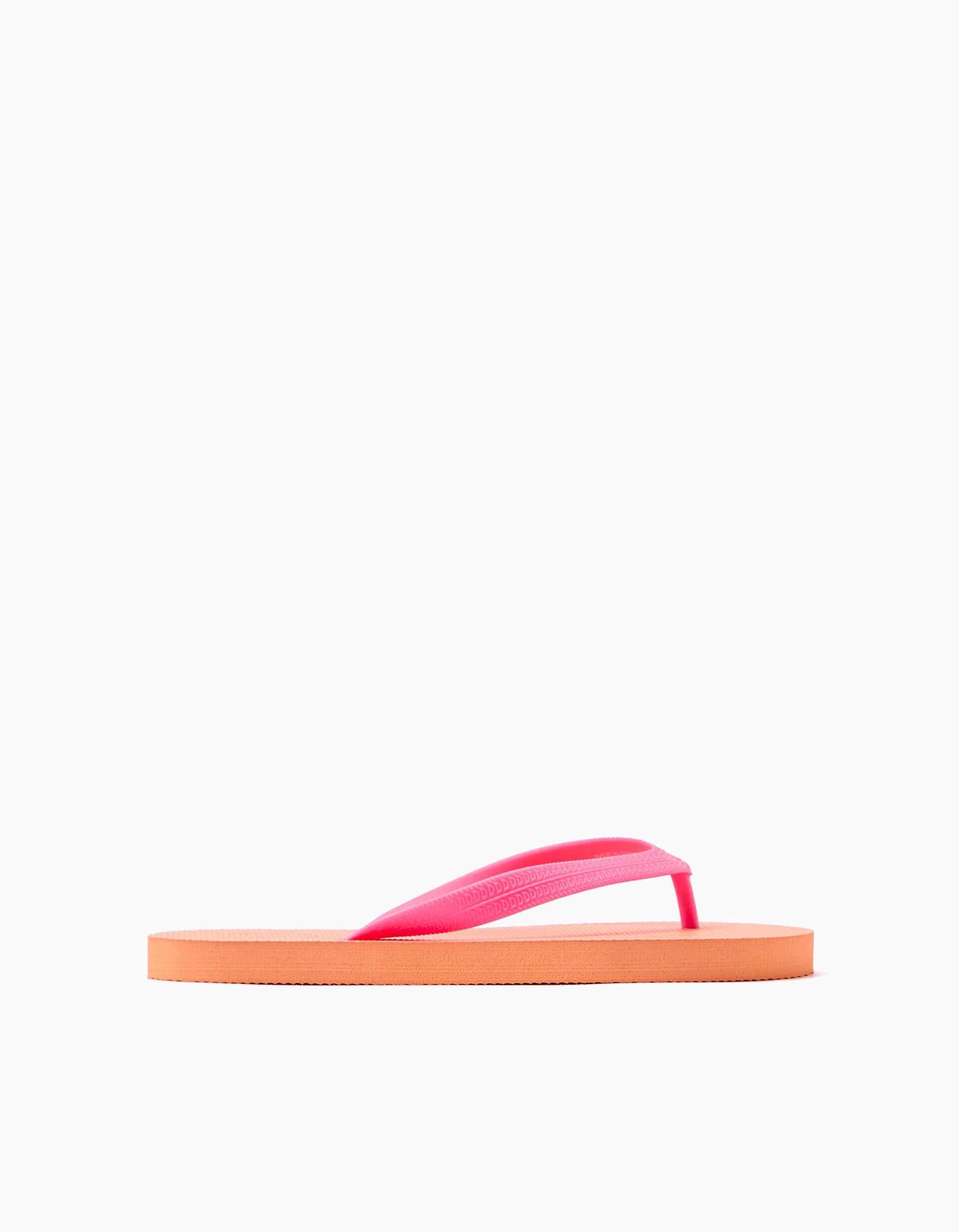 Comprar Online Chinelos de Dedo, Menina, Laranja
