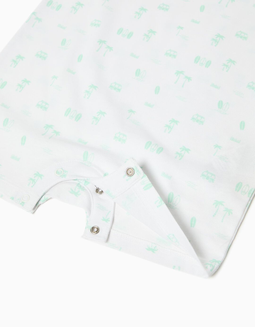 Pijama-Macacão, Menino, Branco