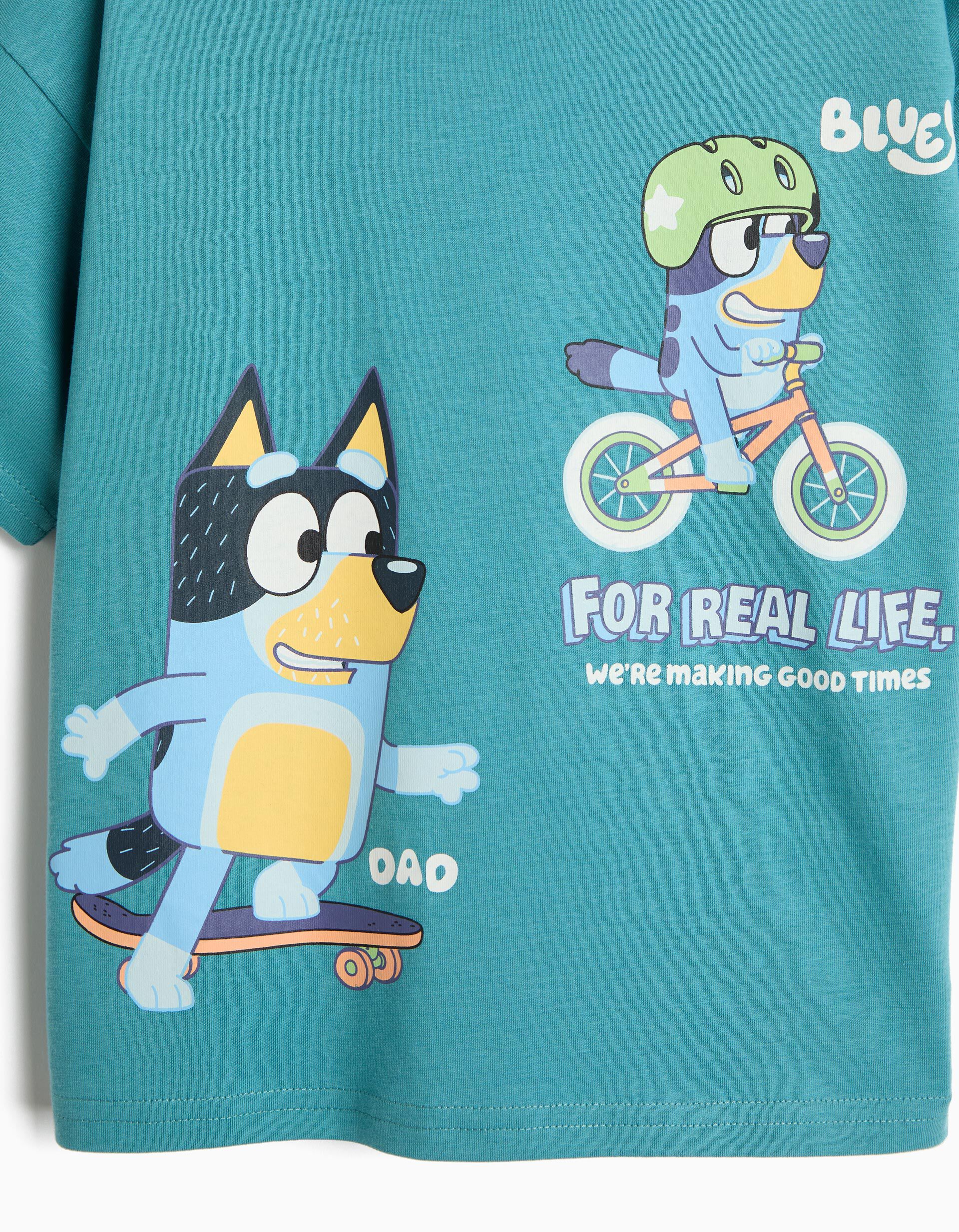Comprar Online T-shirt Estampada 'Bluey', Menino, Azul
