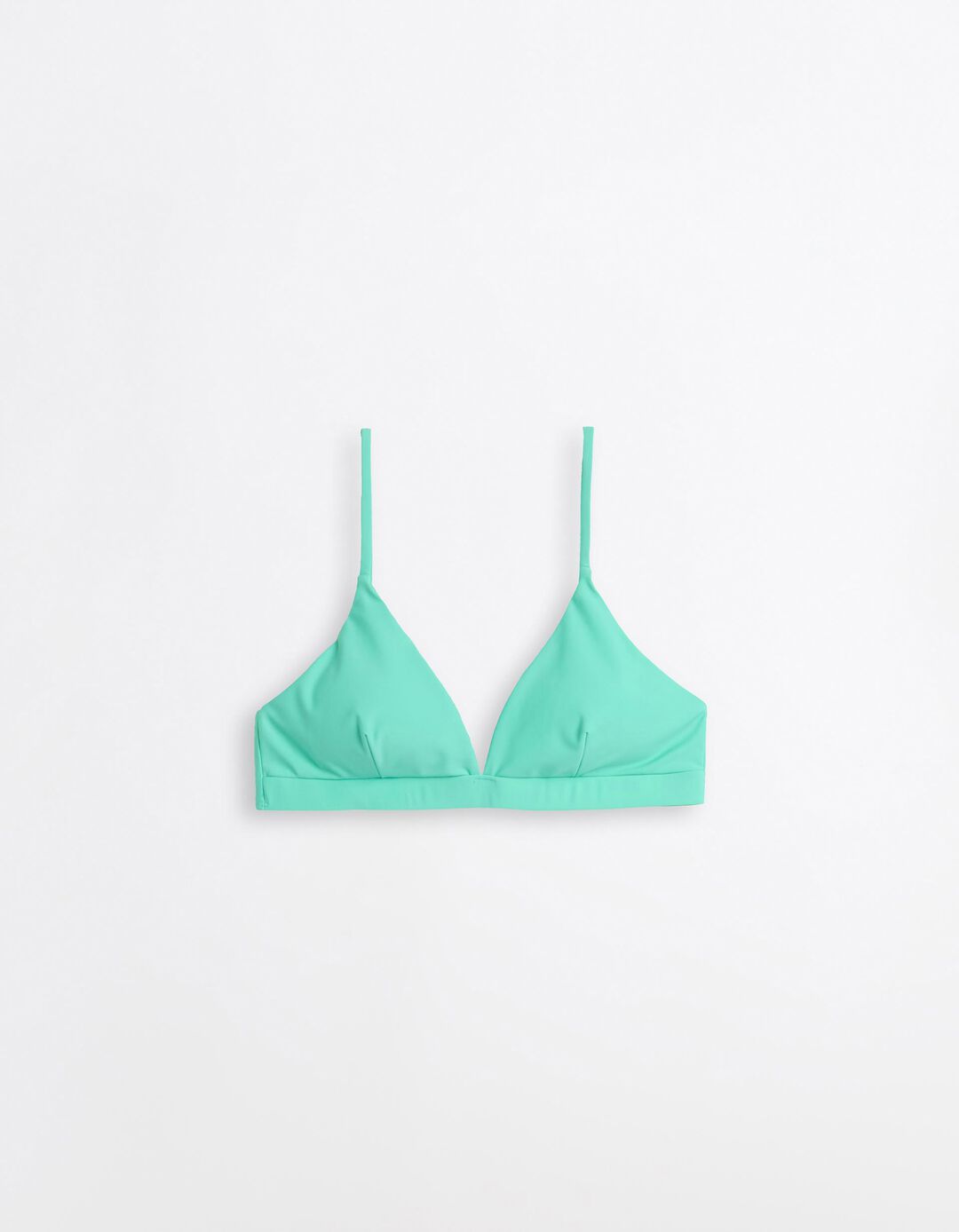 Top de Biqu&iacute;ni, Mulher, Verde Claro