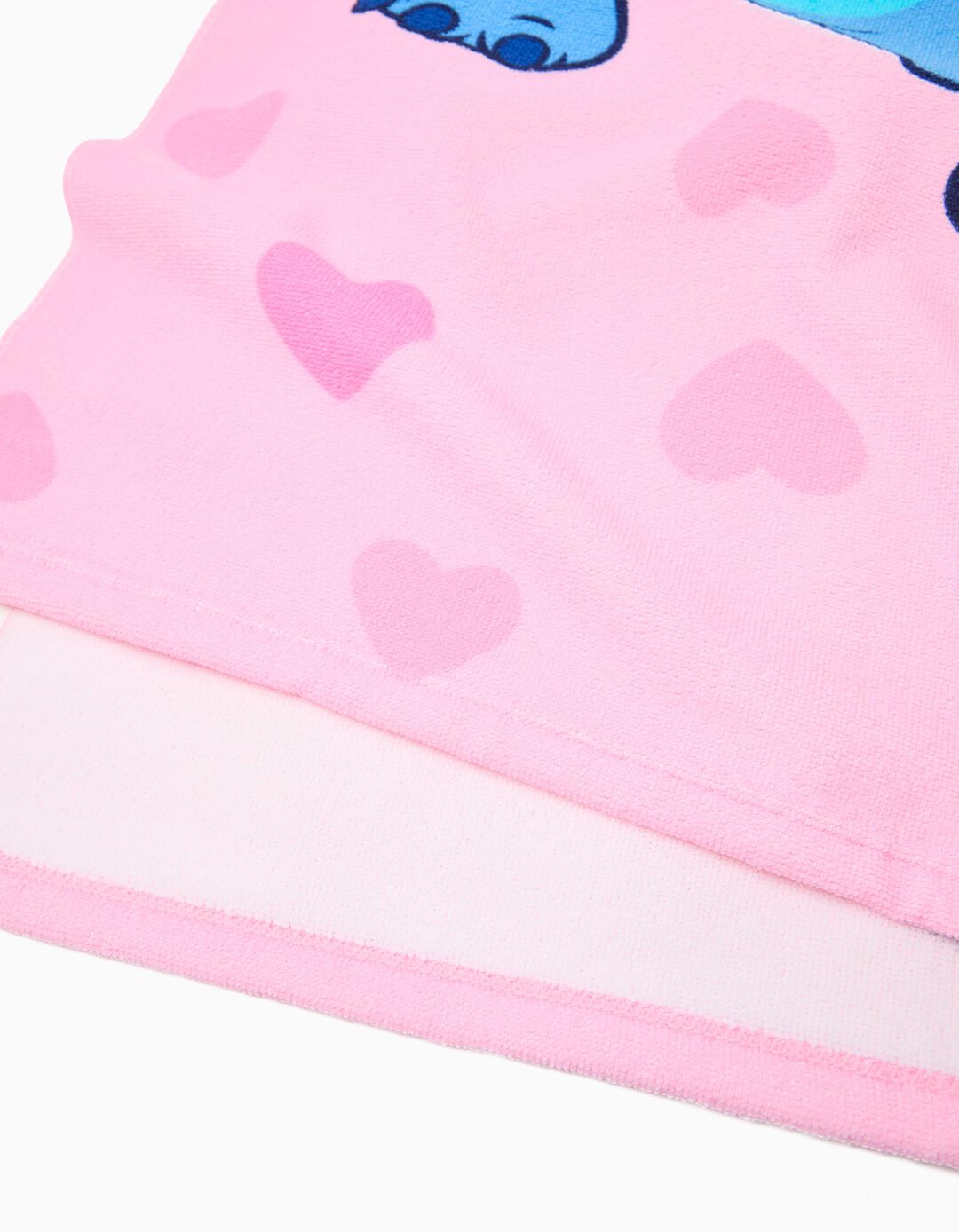 Toalha de Praia 'Stitch' &copy;Disney, Menina, Rosa