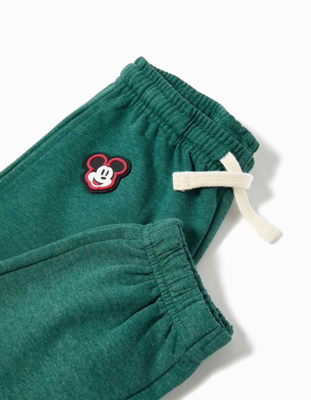 Calções Fleece 'Mickey', Menino, Verde