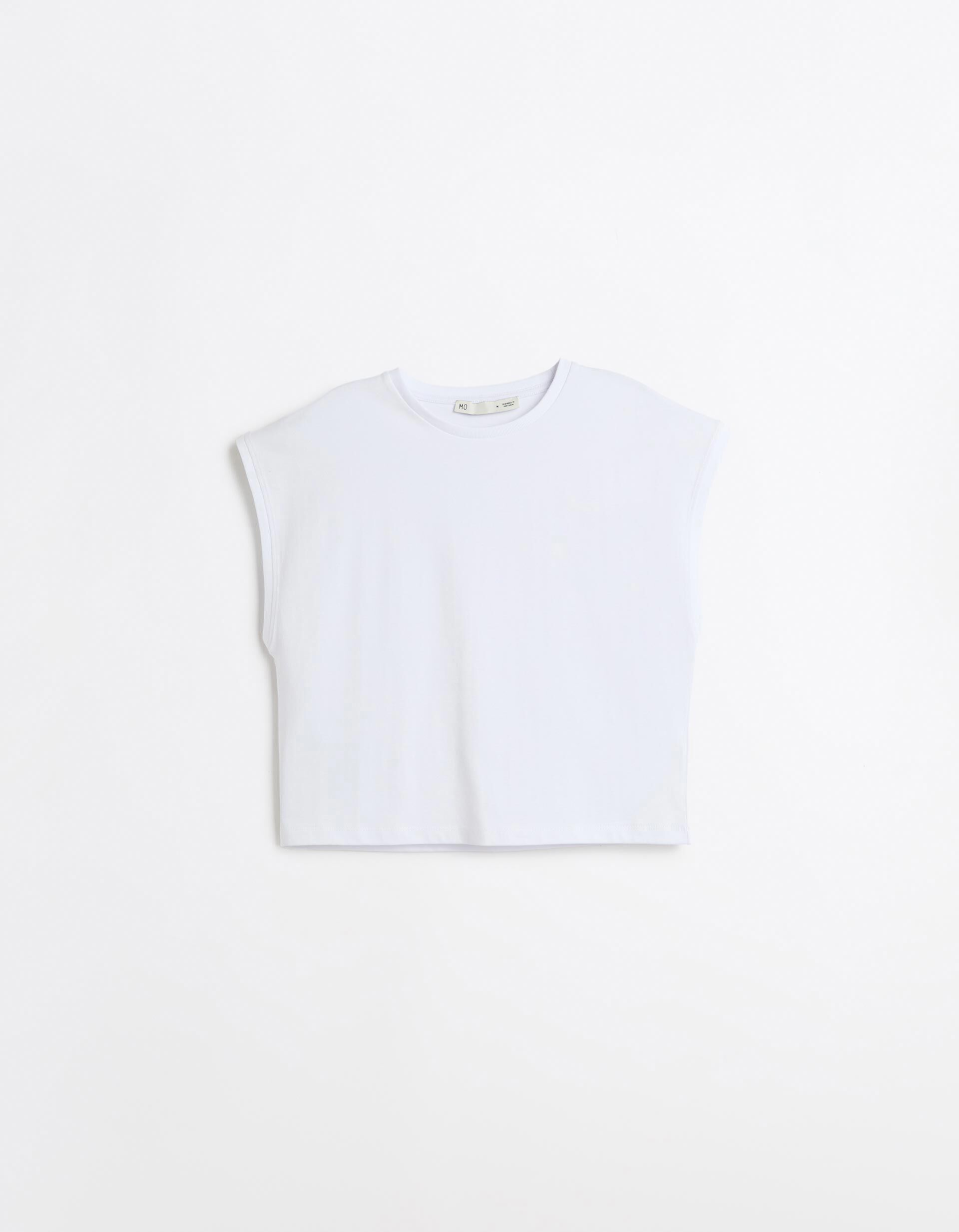 Comprar Online T-shirt Cropped, Mulher, Branco