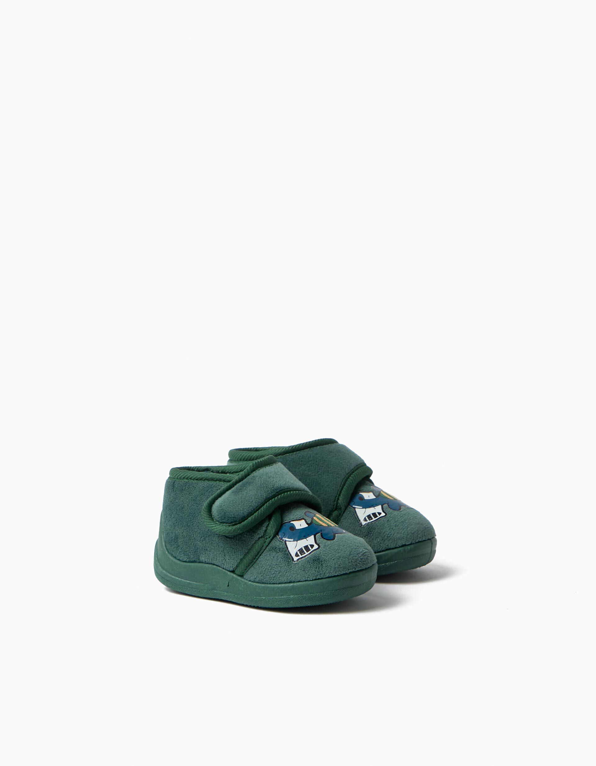 Comprar Online Pantufas, Menino, Verde