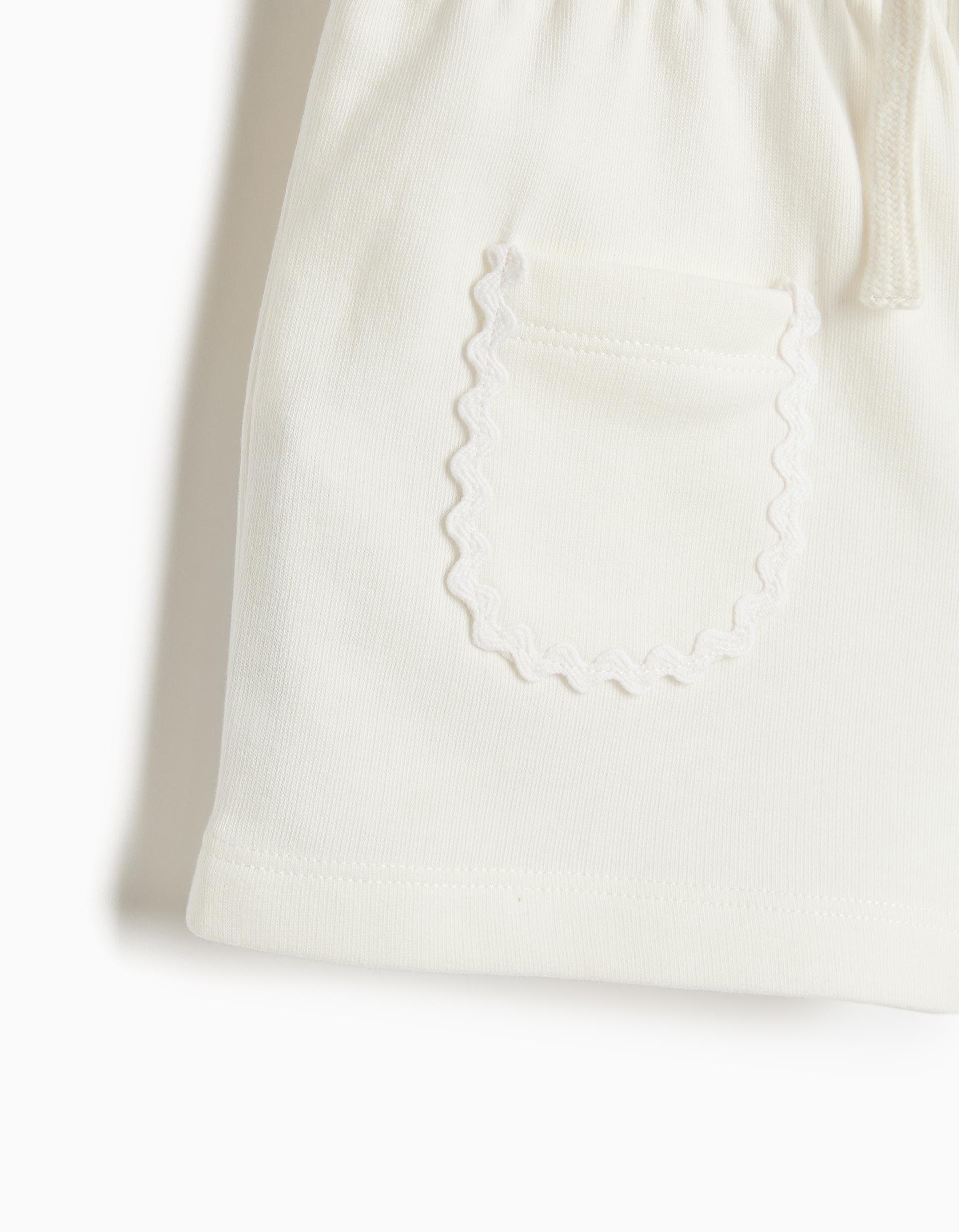 Comprar Online Cal&ccedil;&otilde;es de Felpa, Menina, Branco