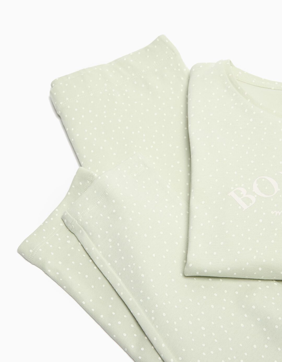 Pijama, Menina, Verde Claro