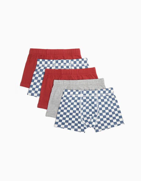 Comprar Online Pack 5 Boxers, Menino, Multicor