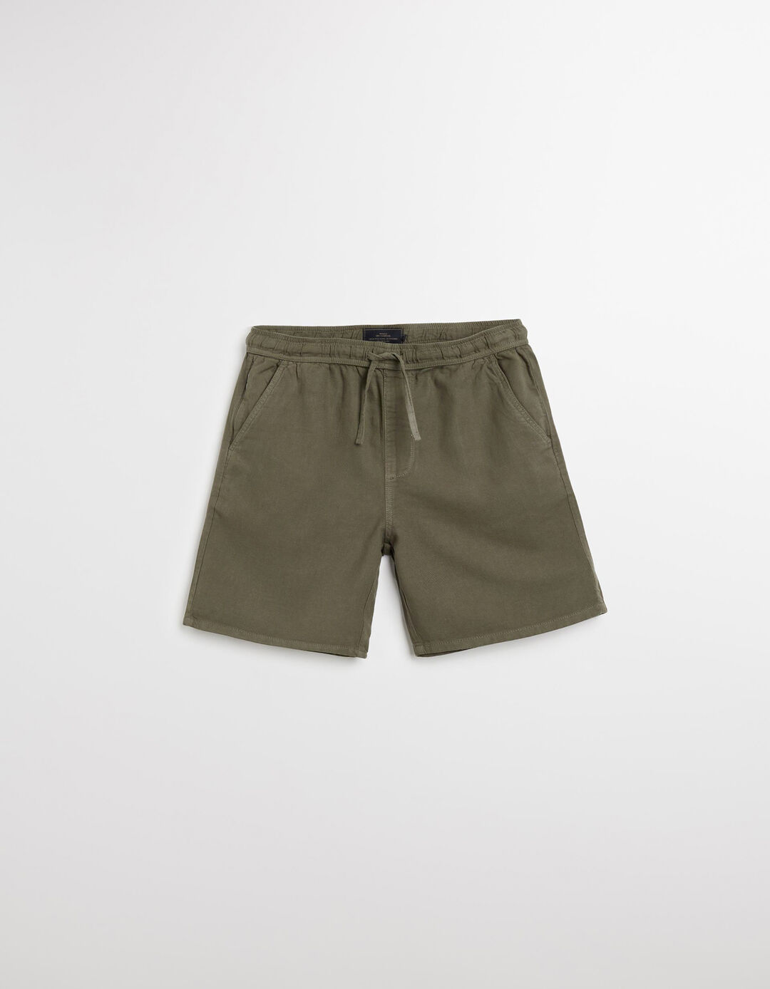 Calções, Homem, Verde Escuro