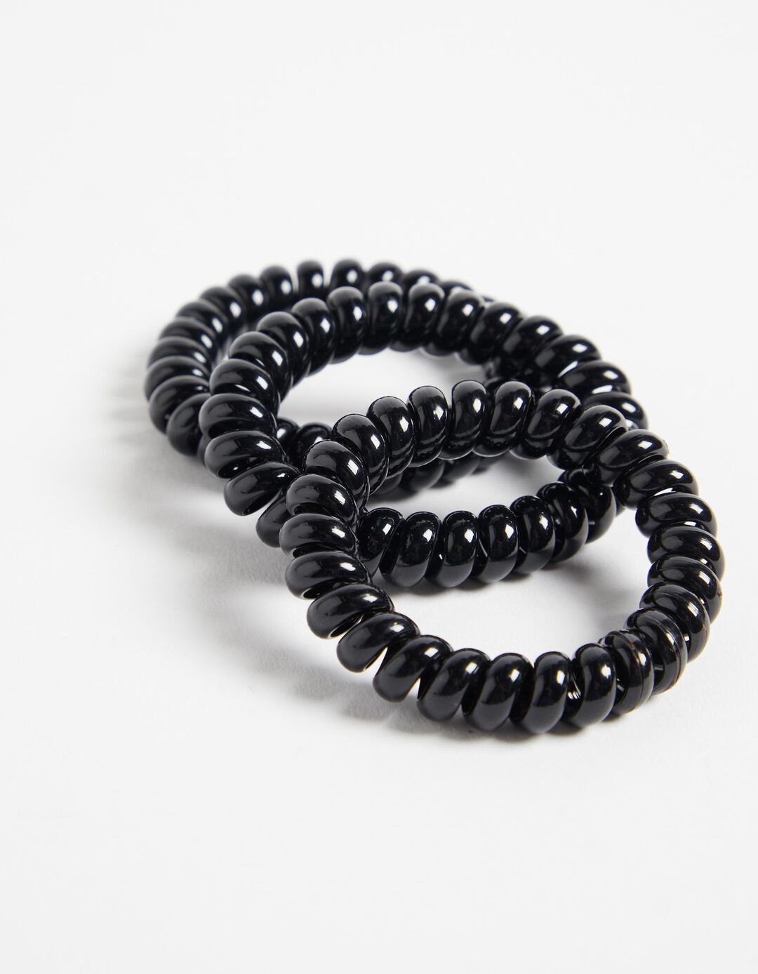 Pack 3 Elásticos de Cabelo, Mulher, Preto
