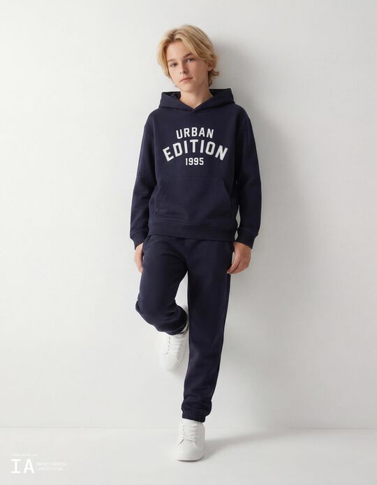 Comprar Online Conjunto de Jogging, Menino, Azul Escuro