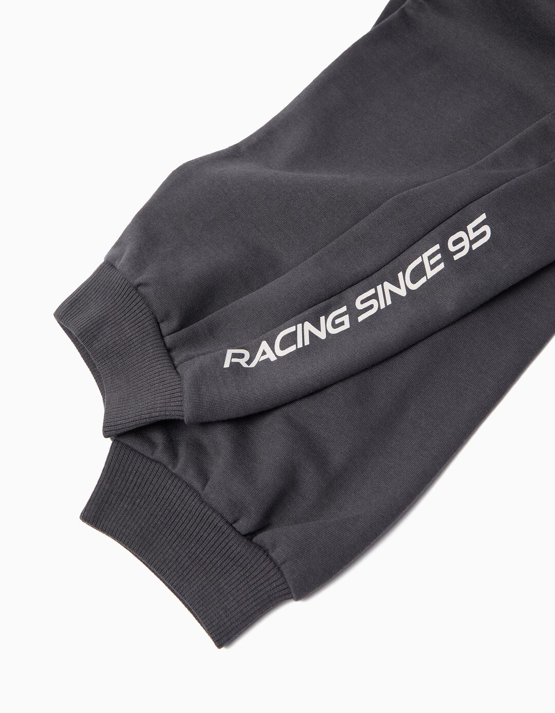 Cal&ccedil;as de Jogging, Menino, Cinzento Escuro