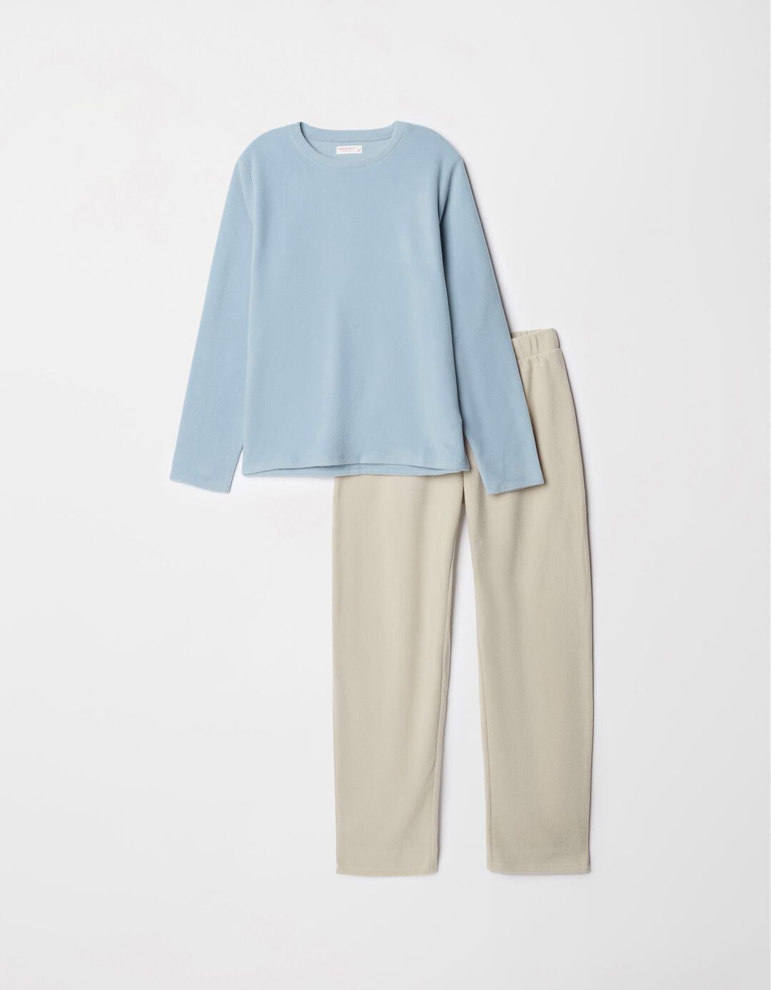 Pijama Polar, Mulher, Azul Claro