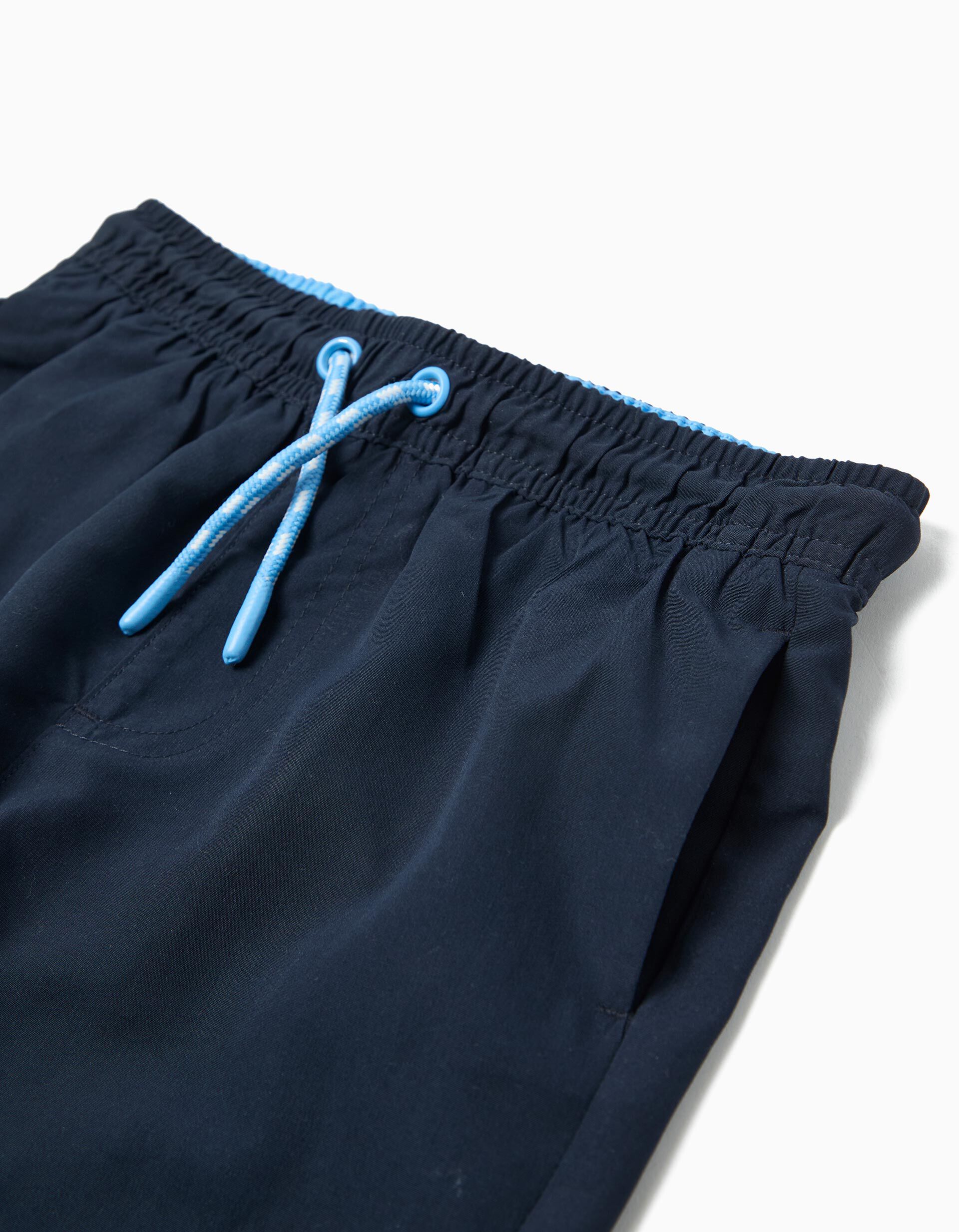 Comprar Online Cal&ccedil;&otilde;es de Banho, Menino, Azul Escuro
