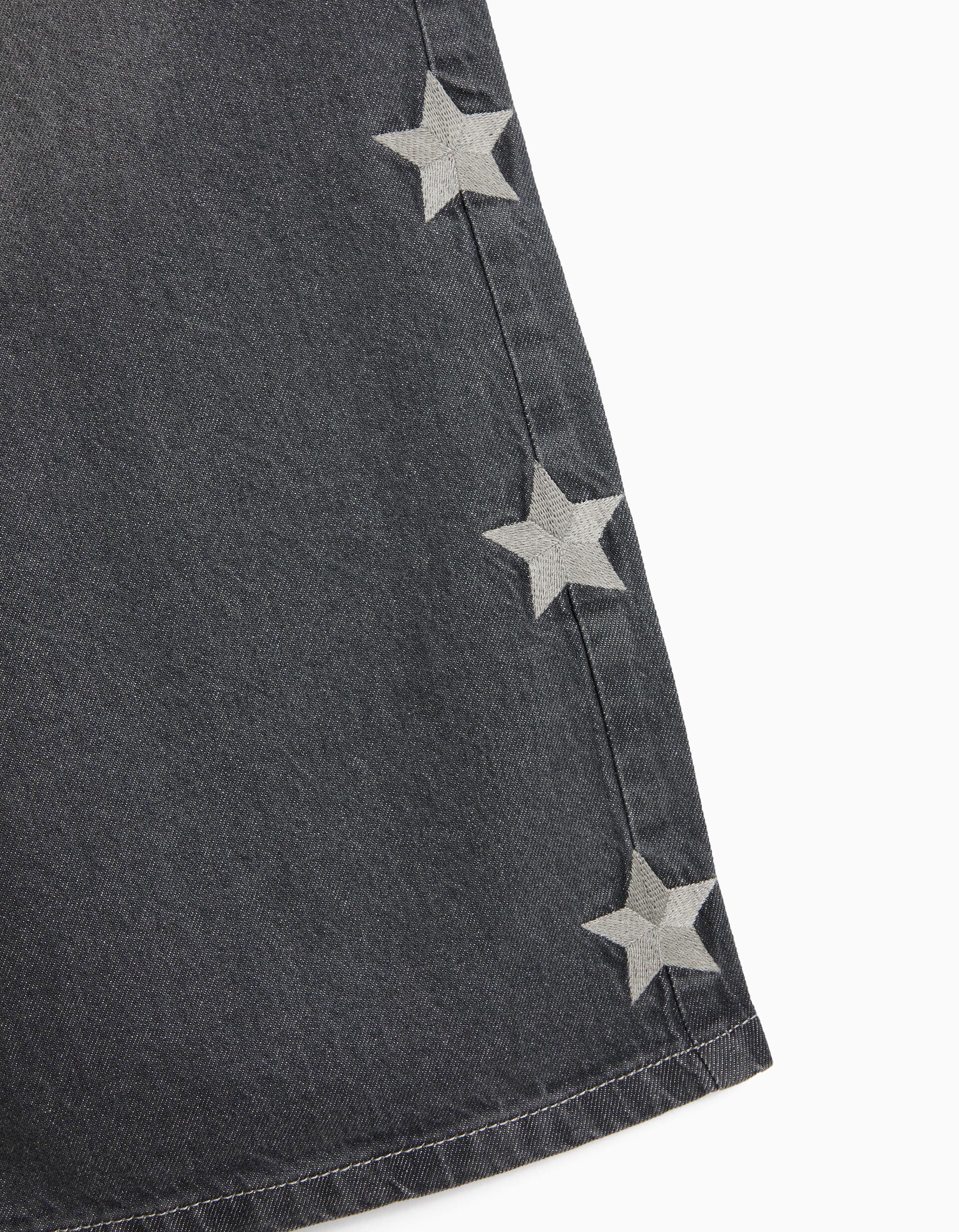 Comprar Online Cal&ccedil;as Relaxed Fit, Menina, Cinzento