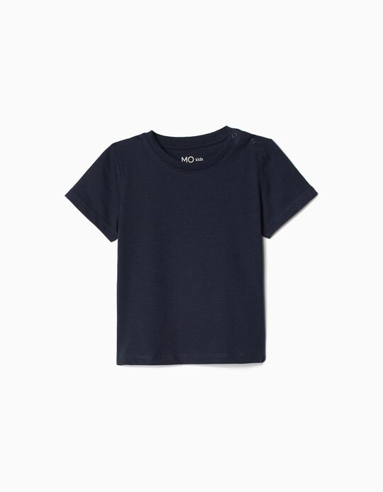 Comprar Online T-shirt Básica, Menino, Azul Escuro