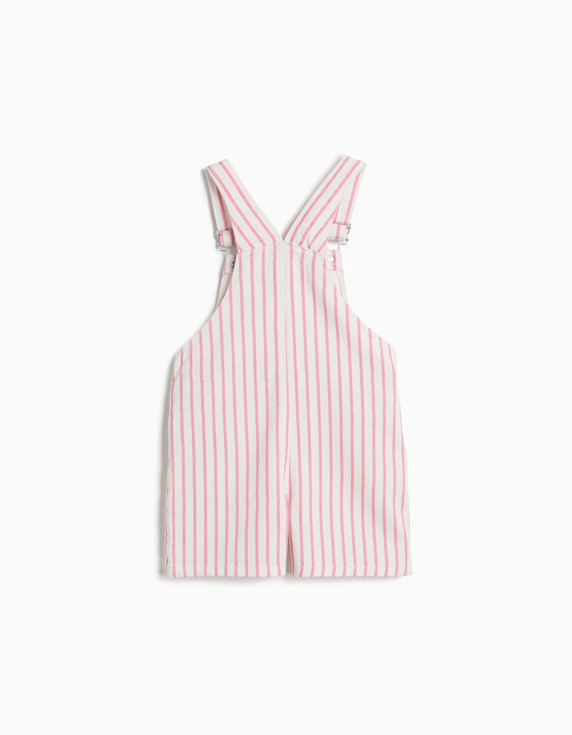 Comprar Online Jardineiras Cal&ccedil;&atilde;o, Menina, Rosa