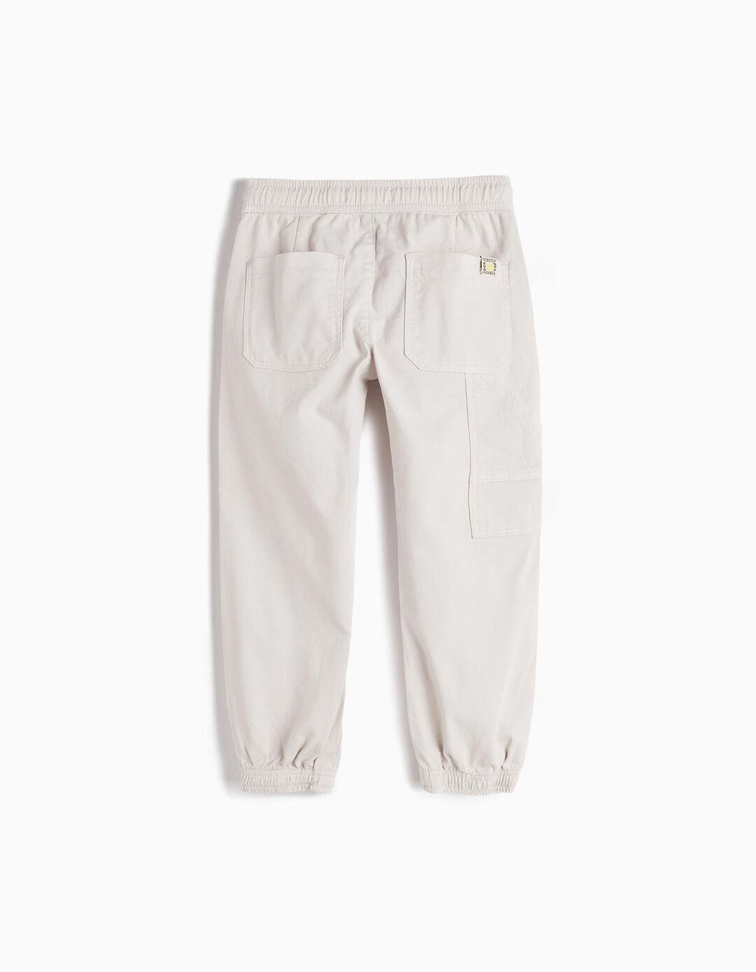 Calças Jogger, Menino, Cinzento Claro