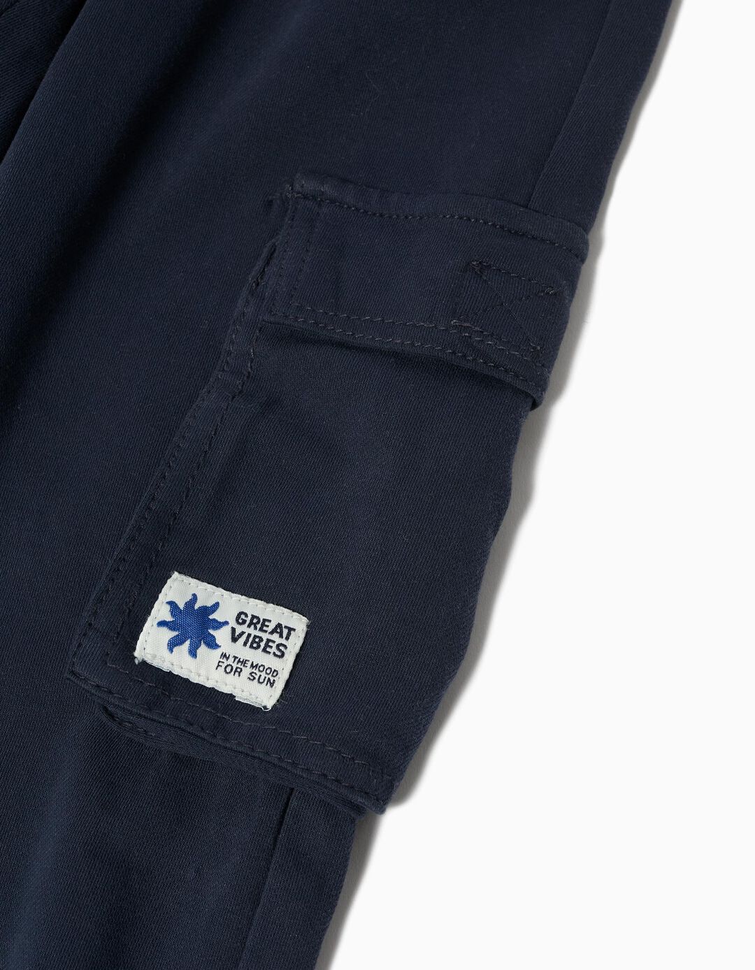 Joggers Cargo, Menino, Azul Escuro 