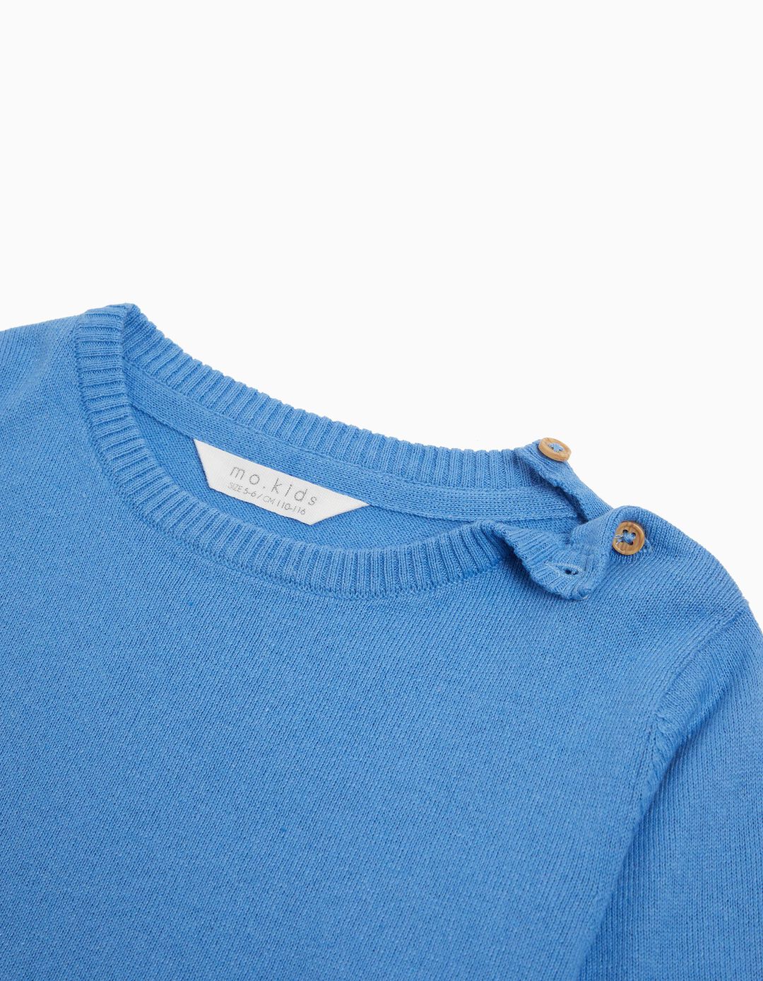 Camisola de Malha, Bebé Menino, Azul
