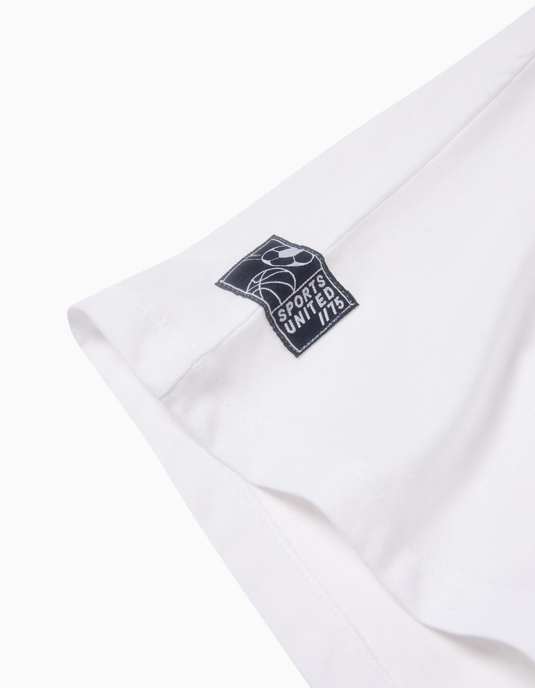 T-shirt Print, Menino, Branco 
