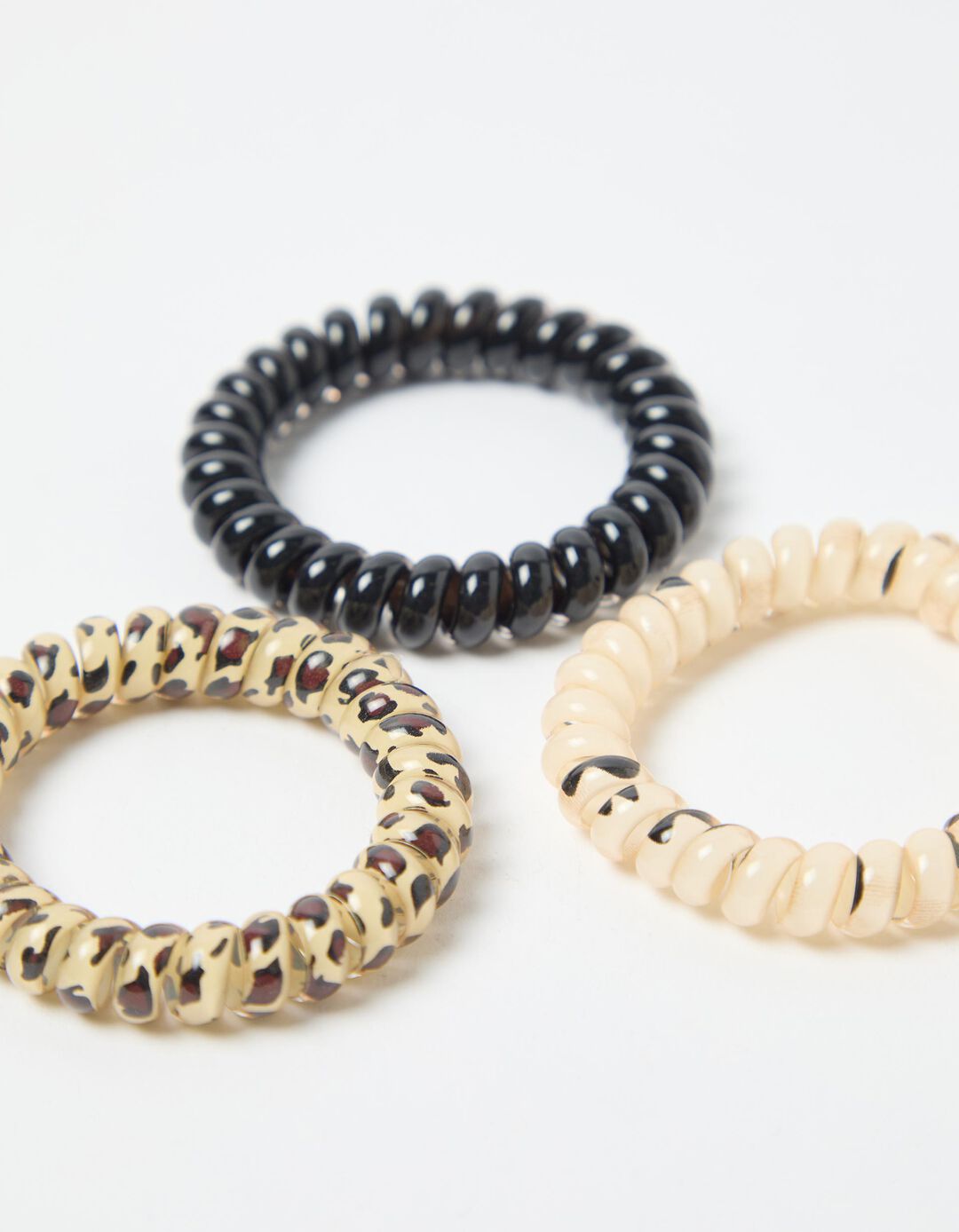 Pack 3 El&aacute;sticos de Cabelo, Mulher, Multicor