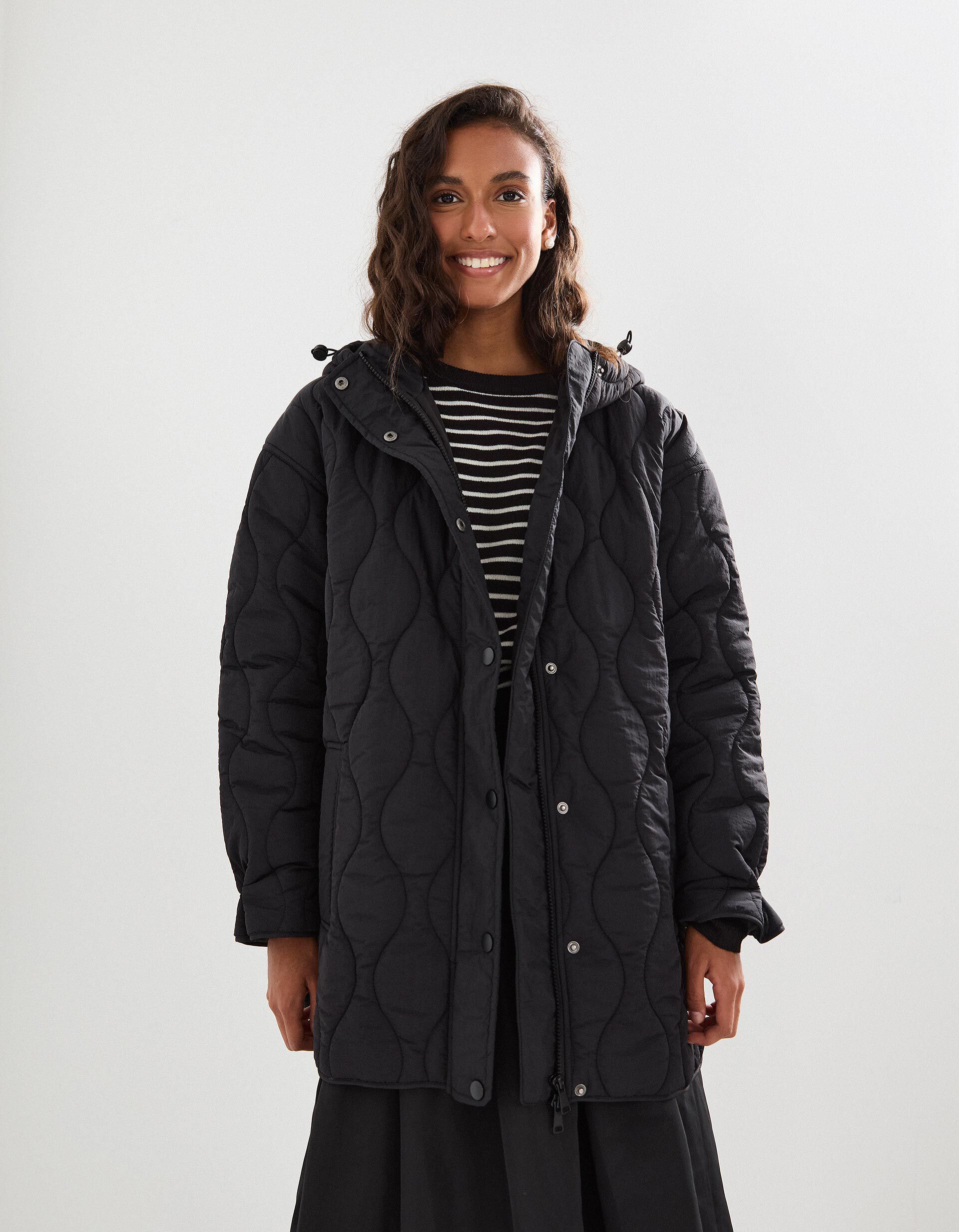 Comprar Online Parka Acolchoada, Mulher, Preto