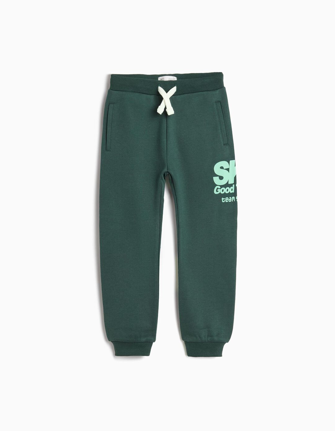 Cal&ccedil;as Jogging, Menino, Verde Escuro