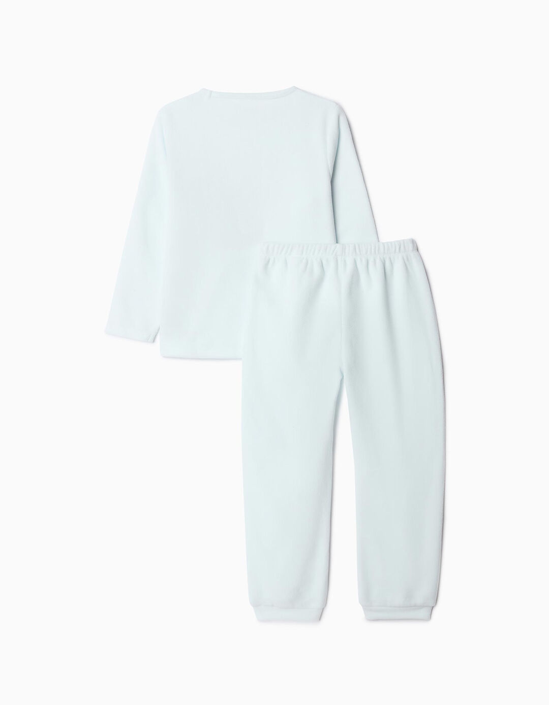 Pijama Polar, Menino, Azul Claro