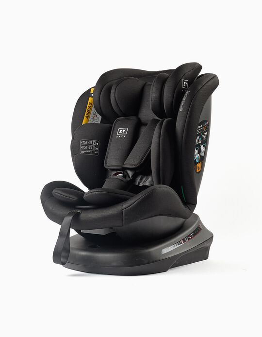 Comprar Online Cadeira Auto I-Size ZY Safe Primecare Belt I (40-150cm), Preto