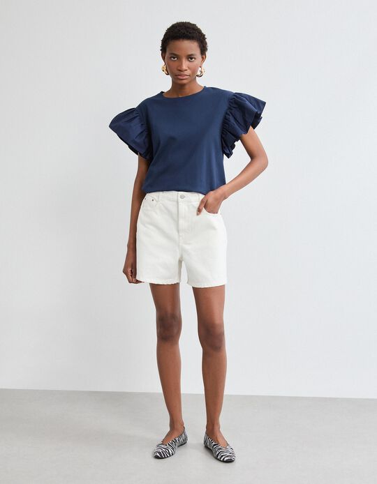 Comprar Online Cal&ccedil;&otilde;es de Ganga, Mulher, Branco