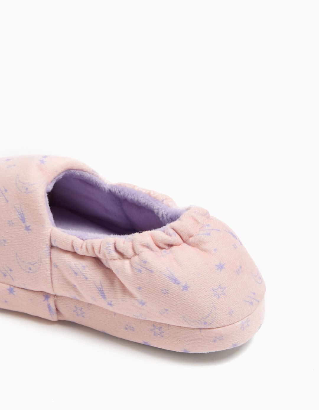 Pantufas Galáxias, Menina, Rosa Claro